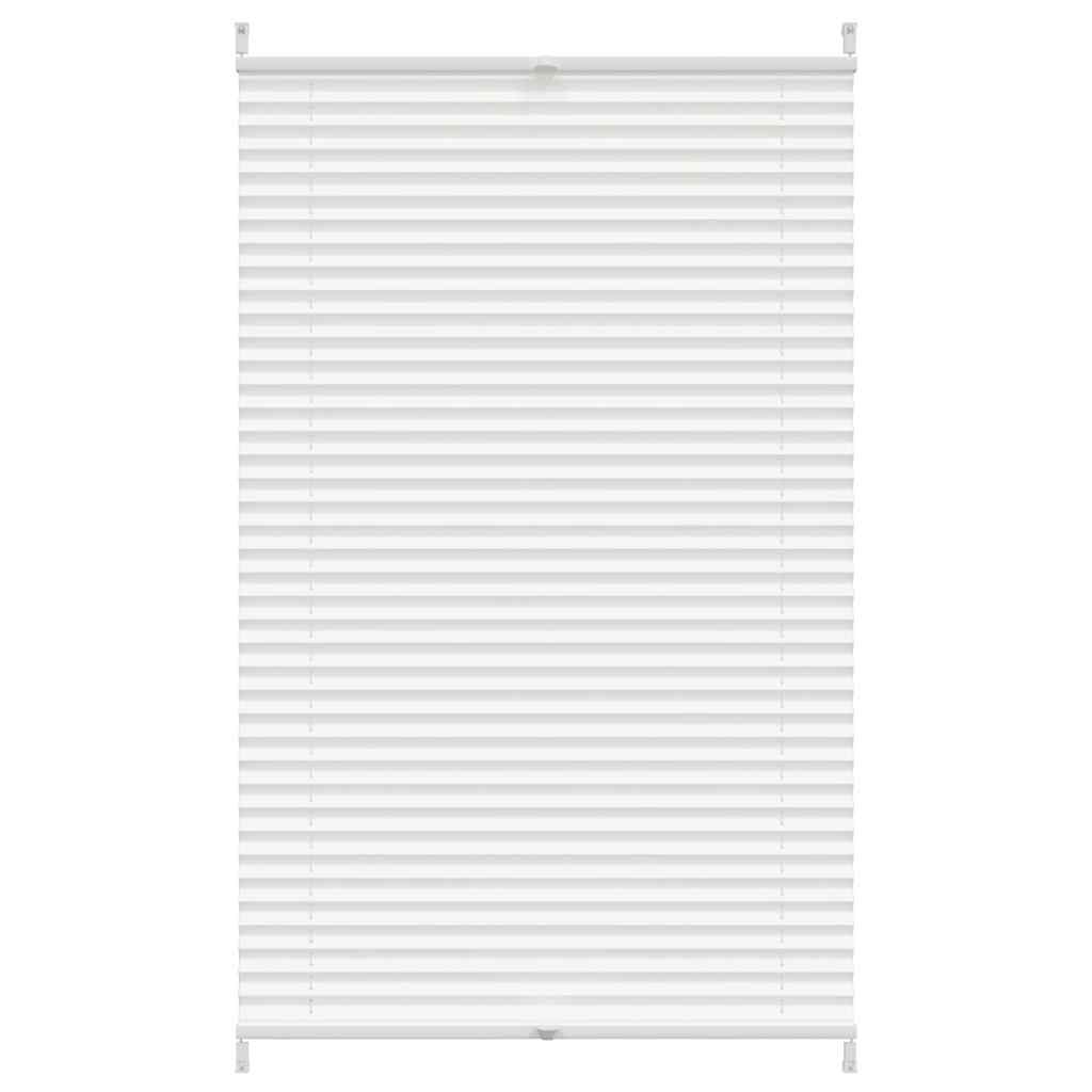 Plisse Roló 70 x 150 cm Fehér Redős Roló
