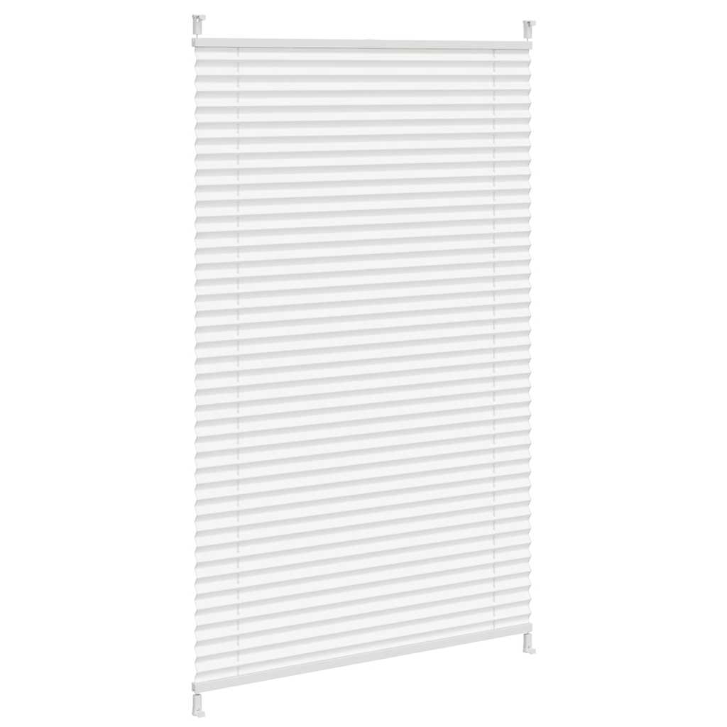 Plisse Roló 70 x 150 cm Fehér Redős Roló