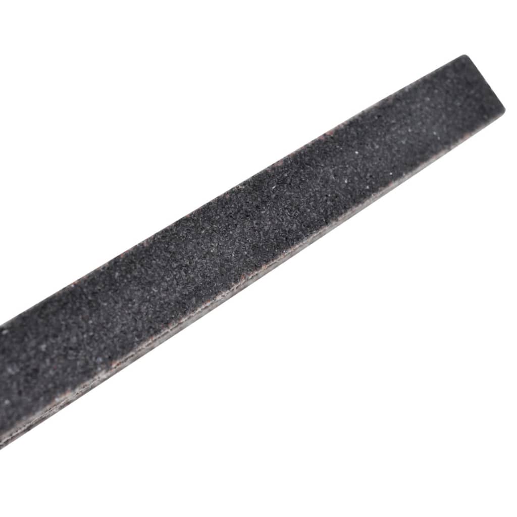 30 darab pneumatikus csiszolószalag: 10 db 60-as, 10 db 80-as, 10 db 120-as, 10 mm x 330 mm