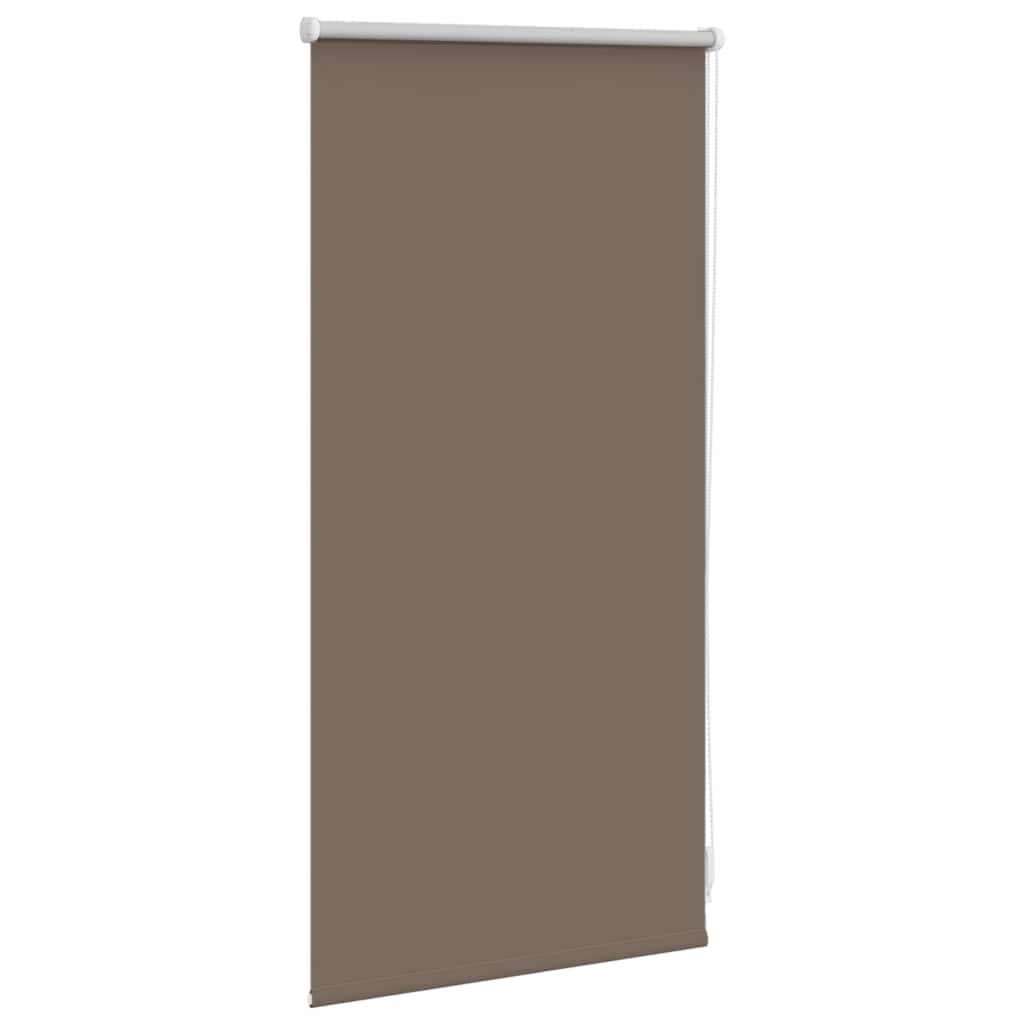 sötétítő roló, 44,4 x 100 cm, szövetből készült, szélessége 40 cm, kávébarna