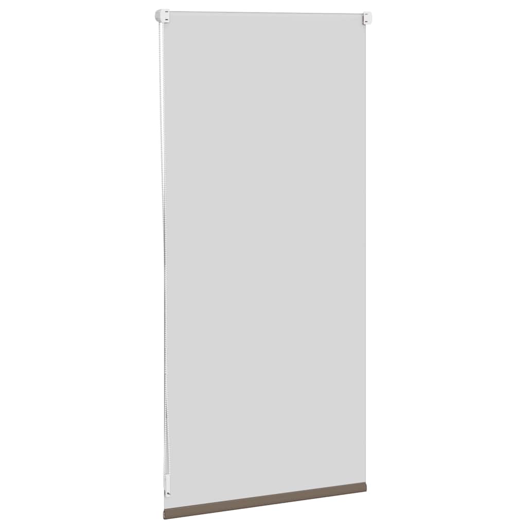 sötétítő roló, 44,4 x 100 cm, szövetből készült, szélessége 40 cm, kávébarna