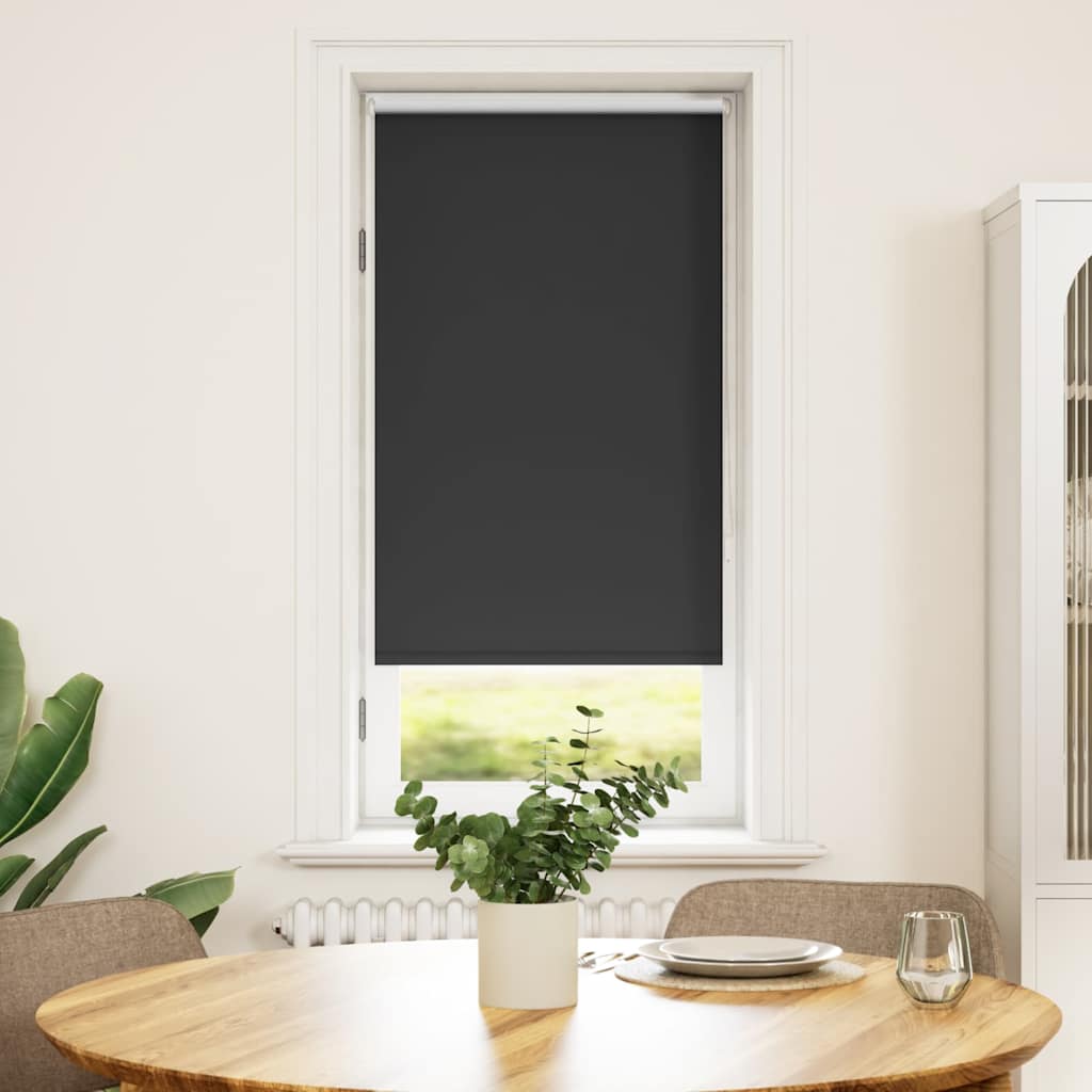 sötétítő roló, 44,4 x 100 cm, szövetből készült, szélessége 40 cm, fekete