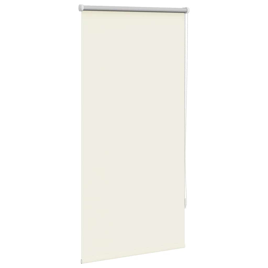 sötétítő roló, szövetből készült, 64,4 x 120 cm, szélessége 60 cm, törtfehér
