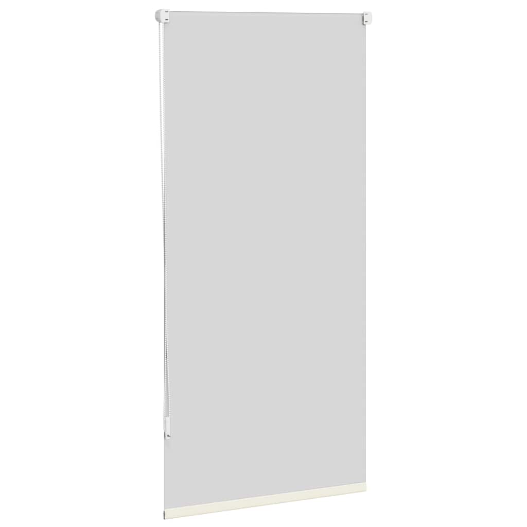sötétítő roló, szövetből készült, 64,4 x 120 cm, szélessége 60 cm, törtfehér