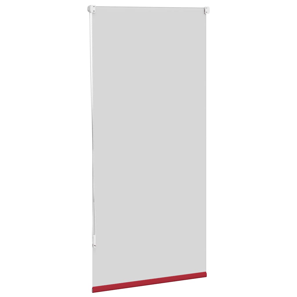 sötétítő roló, szövetből készült, 64,4 x 120 cm, szélessége 60 cm, piros