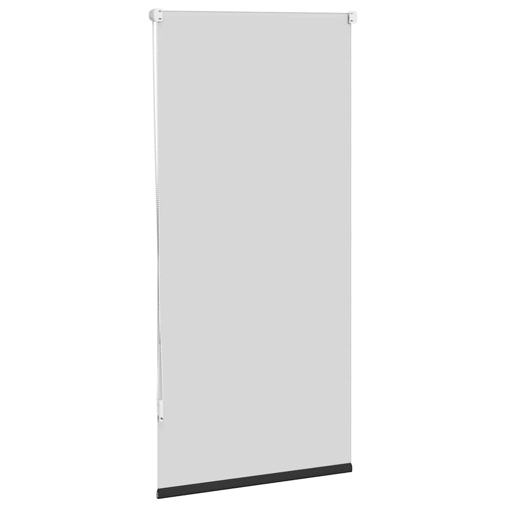 sötétítő roló, szövetből készült, 64,4 x 120 cm, szélessége 60 cm, fekete