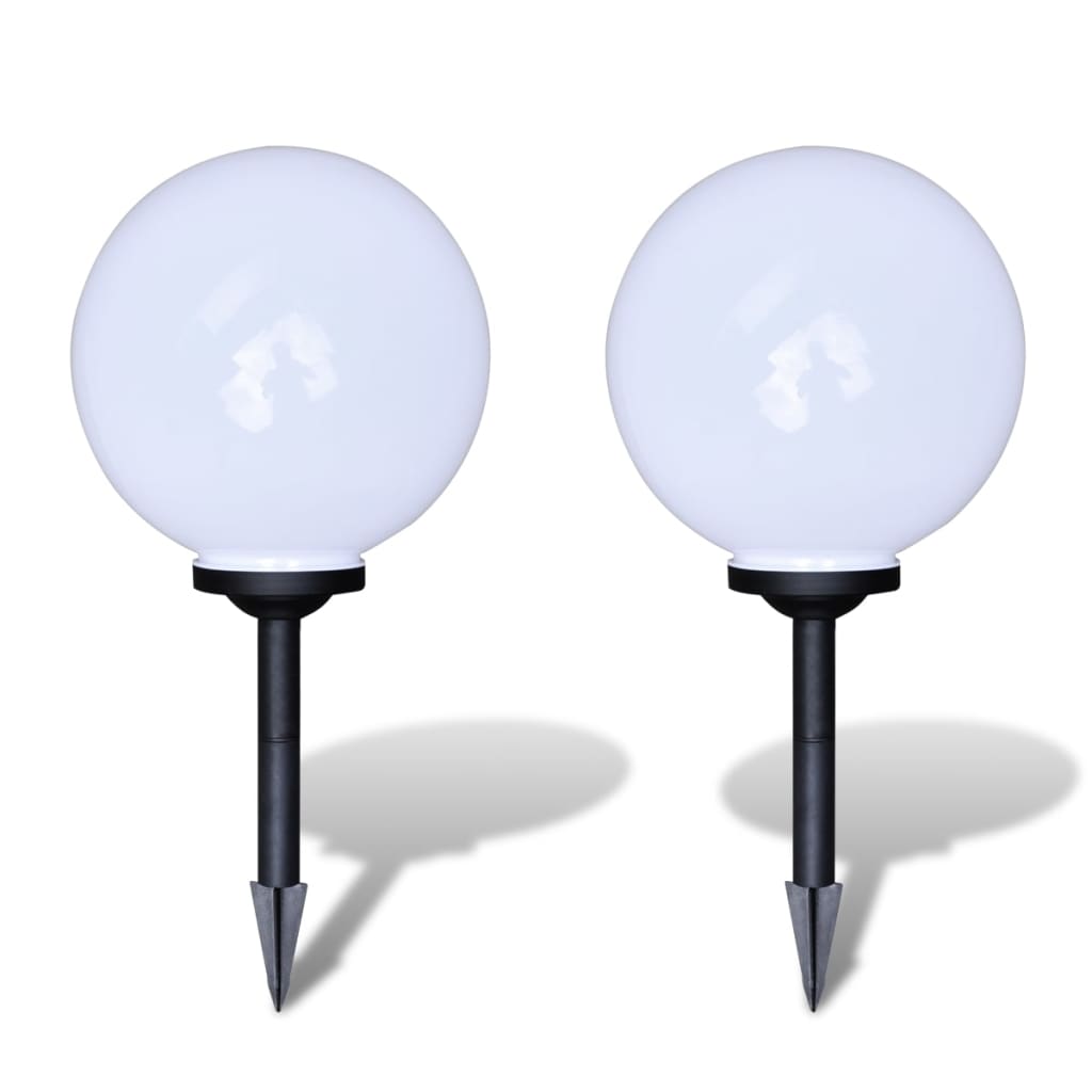 2 db kültéri tüske ösvény LED-es lámpa 30 cm