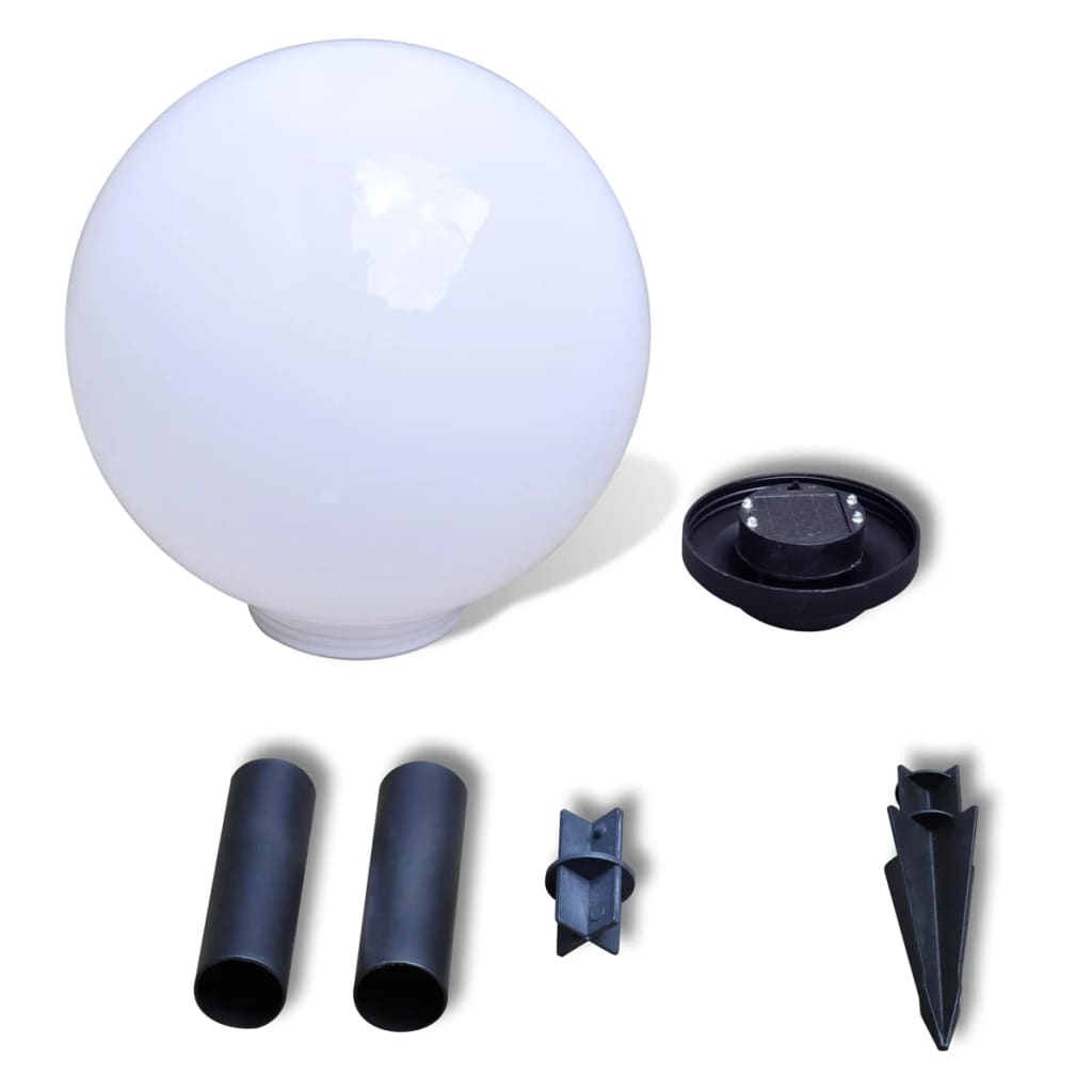 2 db kültéri tüske ösvény LED-es lámpa 30 cm
