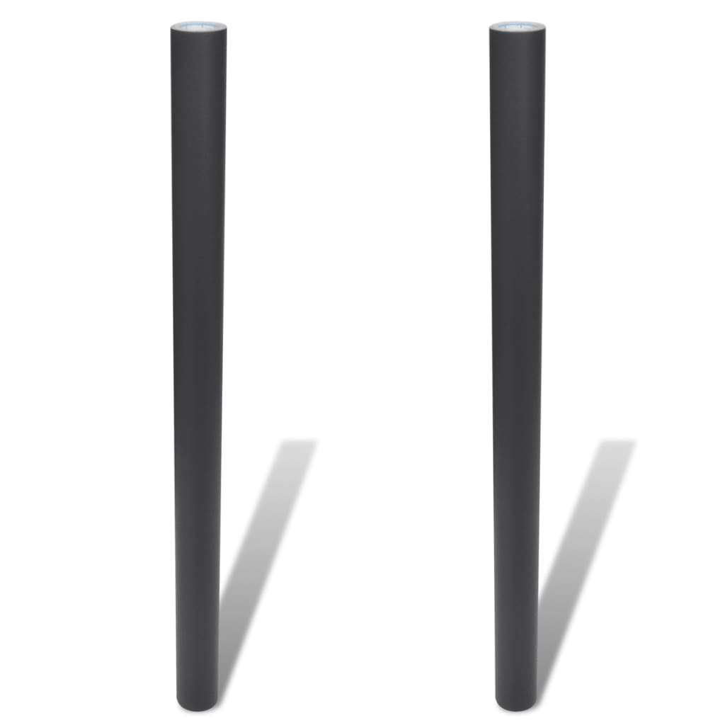 2 tekercs öntapadós fali táblafólia krétákkal 0,45 x 2 m
