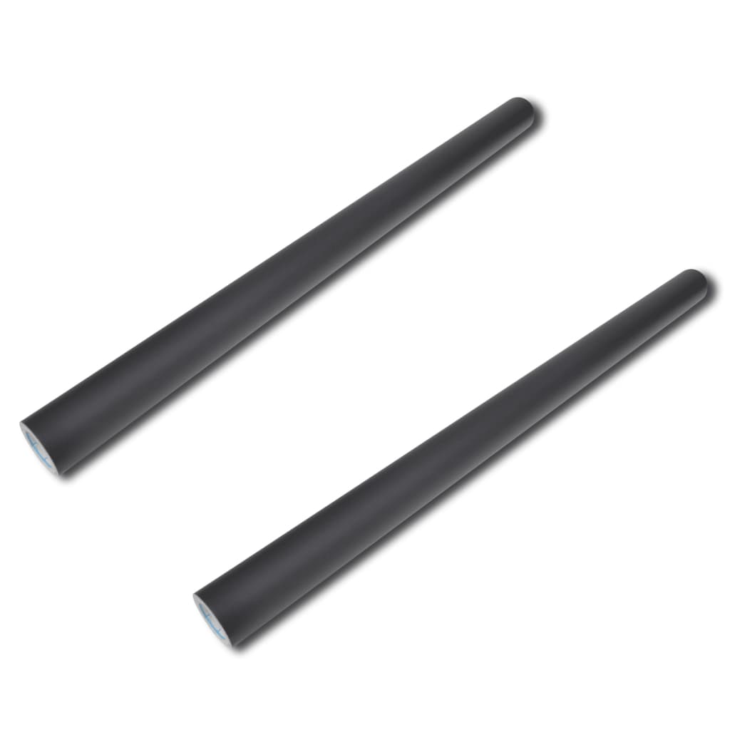 2 tekercs öntapadós fali táblafólia krétákkal 0,45 x 2 m
