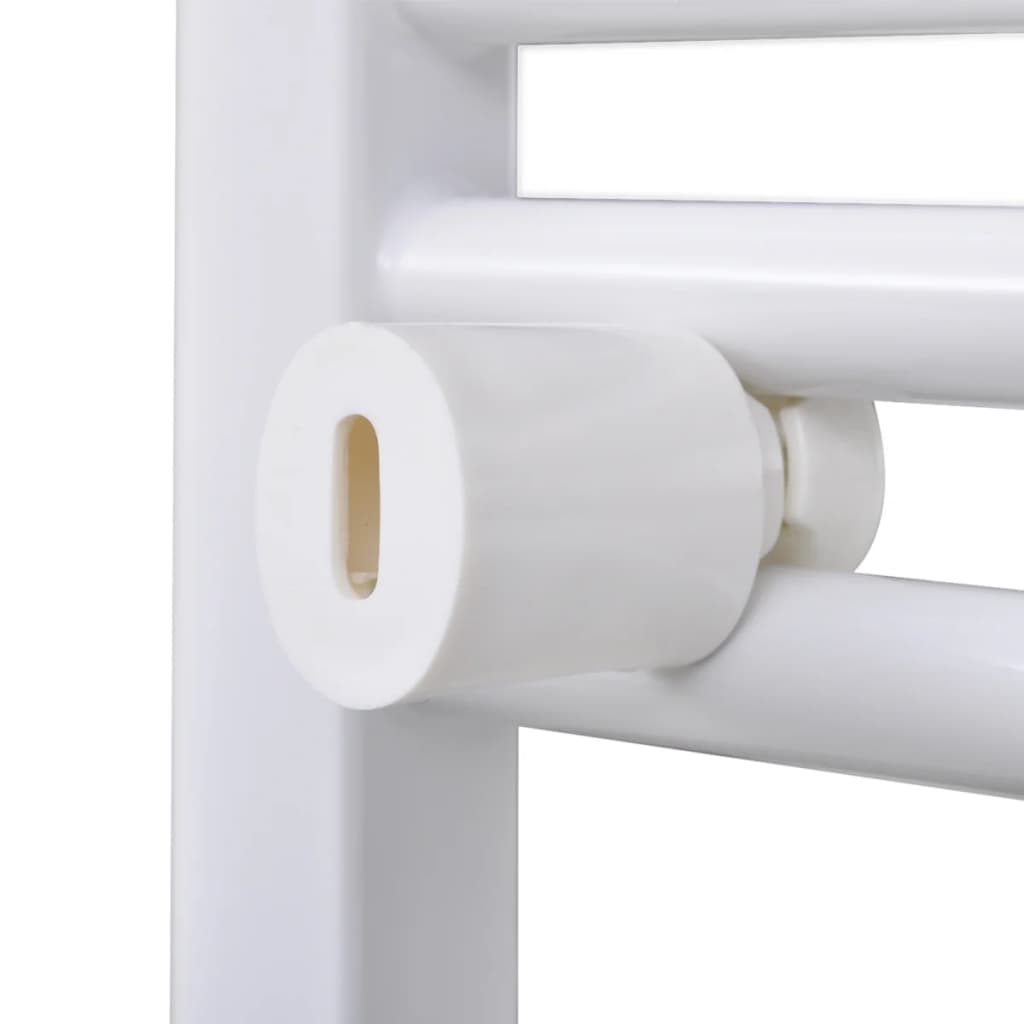 Fürdőszobai egyenes törölközőradiátor központi fűtéssel 500 x 764 mm