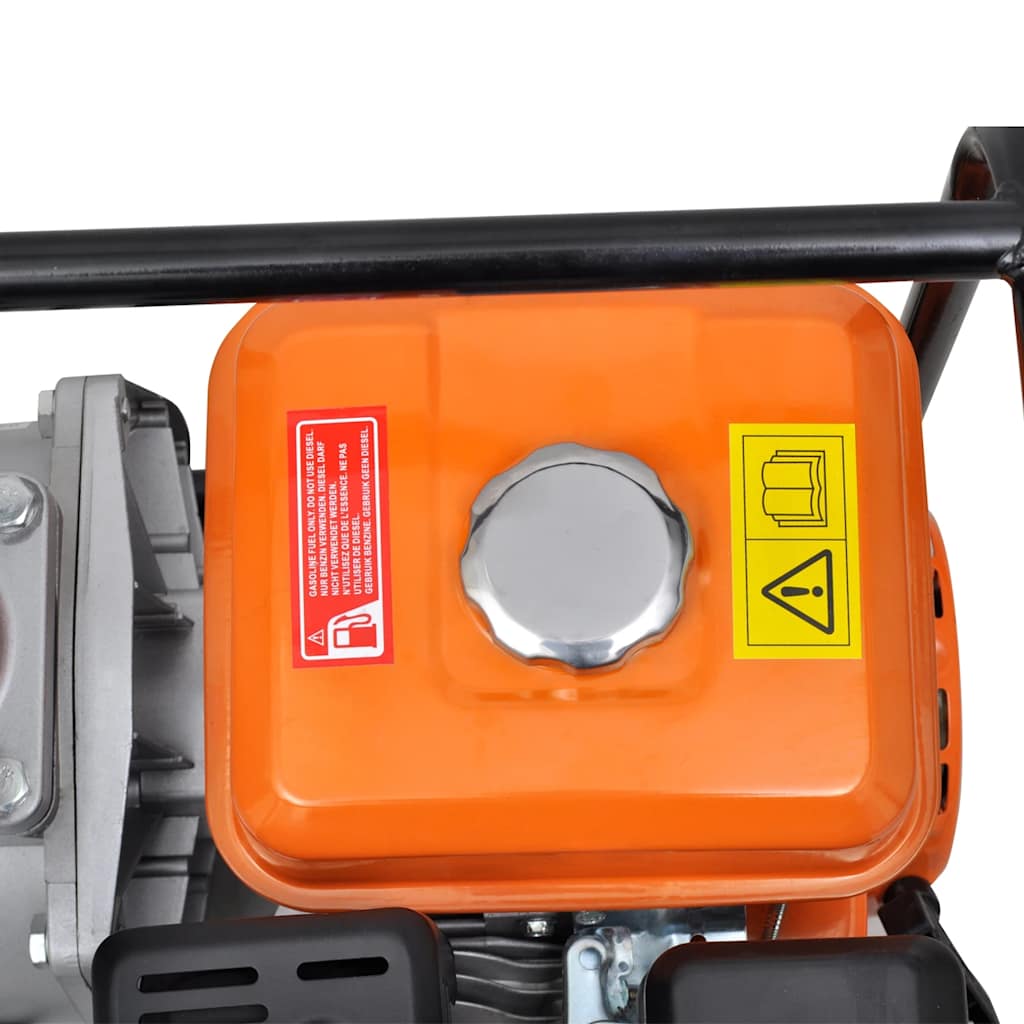 benzinmotoros vízszivattyú 4800 W-os csatlakozással 50 mm