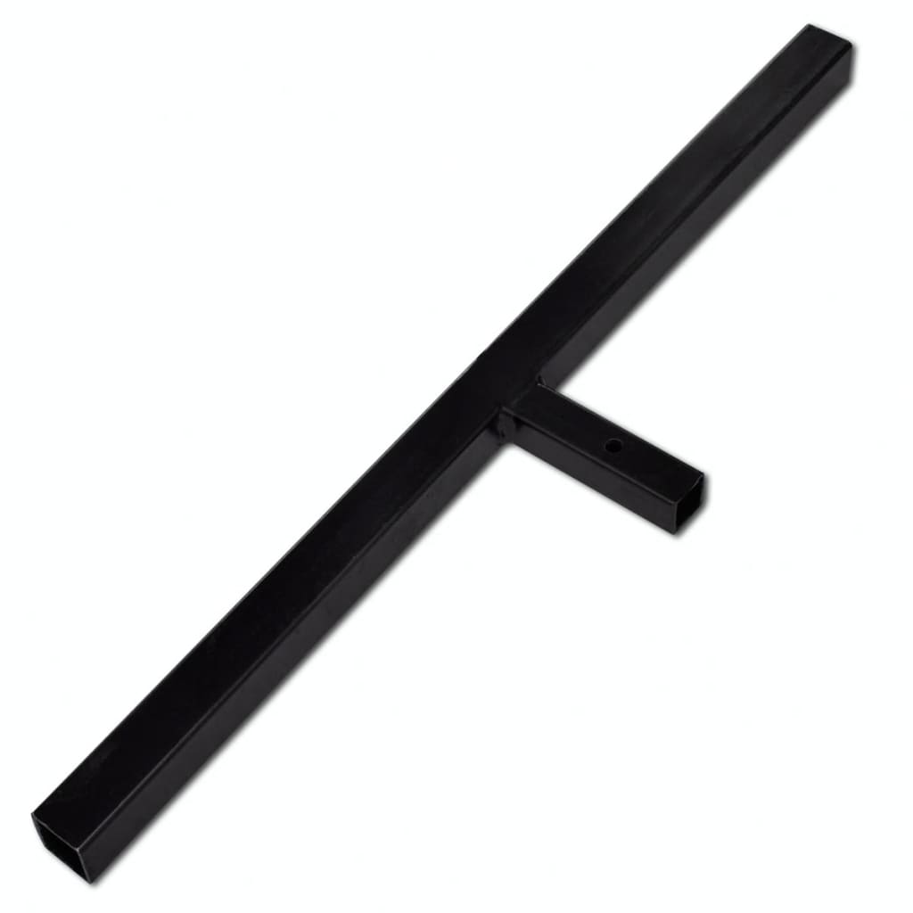 Kézi Föld Fúró  Auger Bit 80 mm  Dupla Spirállal Fekete Acél