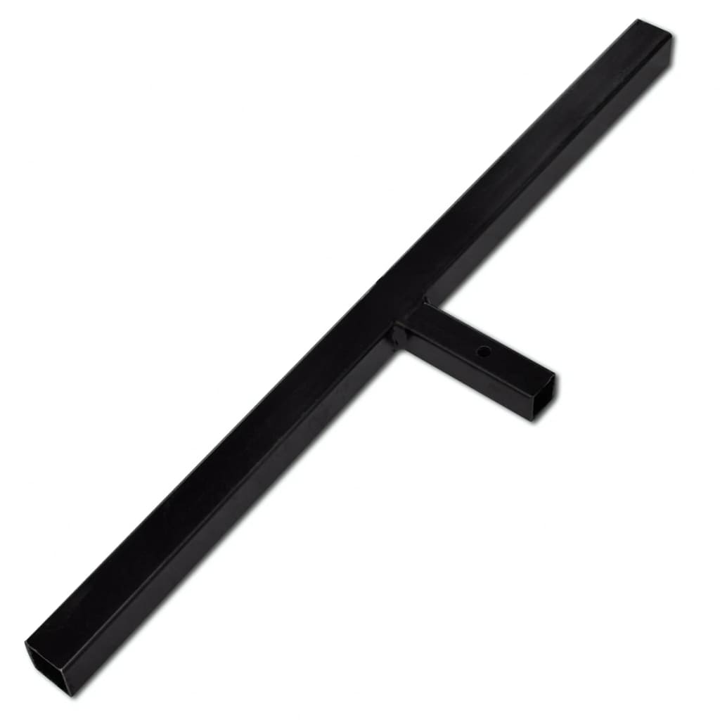 Kézi Föld Fúró Auger Bit 100 mm Dupla Csigával Fekete Acél