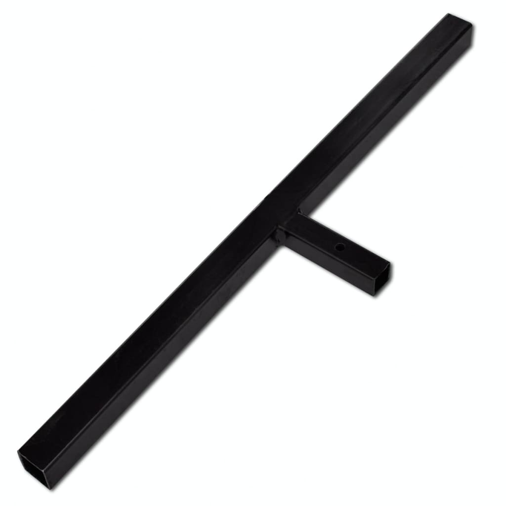 Kézi Föld Fúró Auger Bit 120 mm Dupla Spirállal Fekete Acél