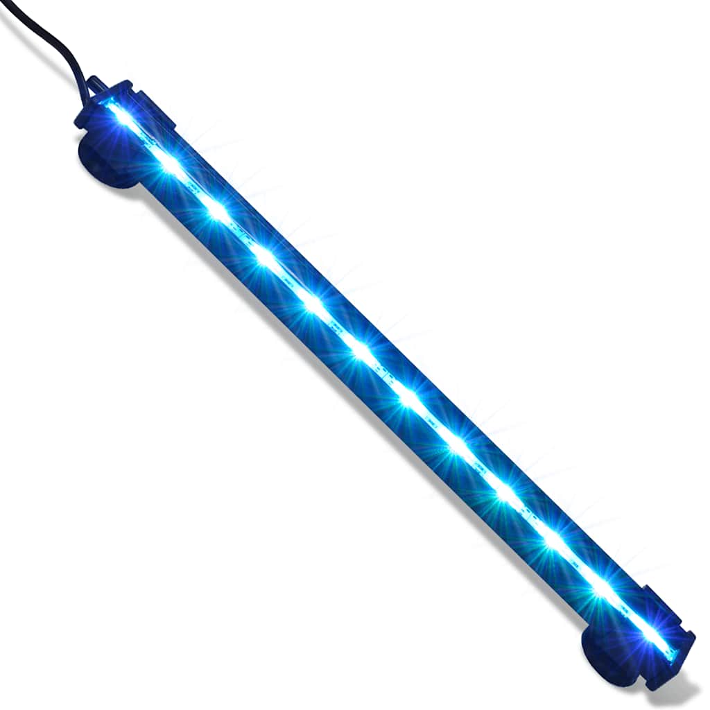 Vízalatti LED-es RGB buborékos akváriumlámpa 32 cm