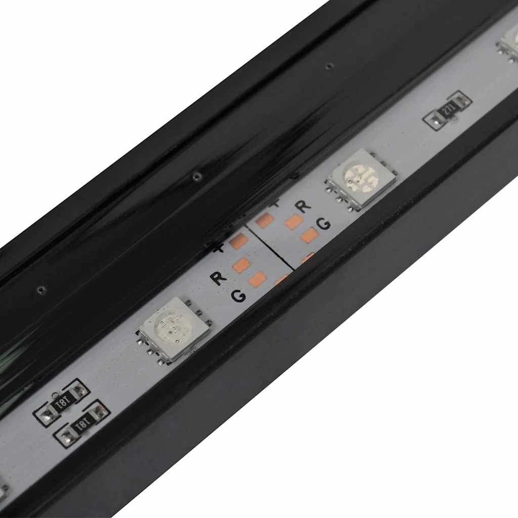 LED-es RGB buborékos akváriumlámpa 48 cm