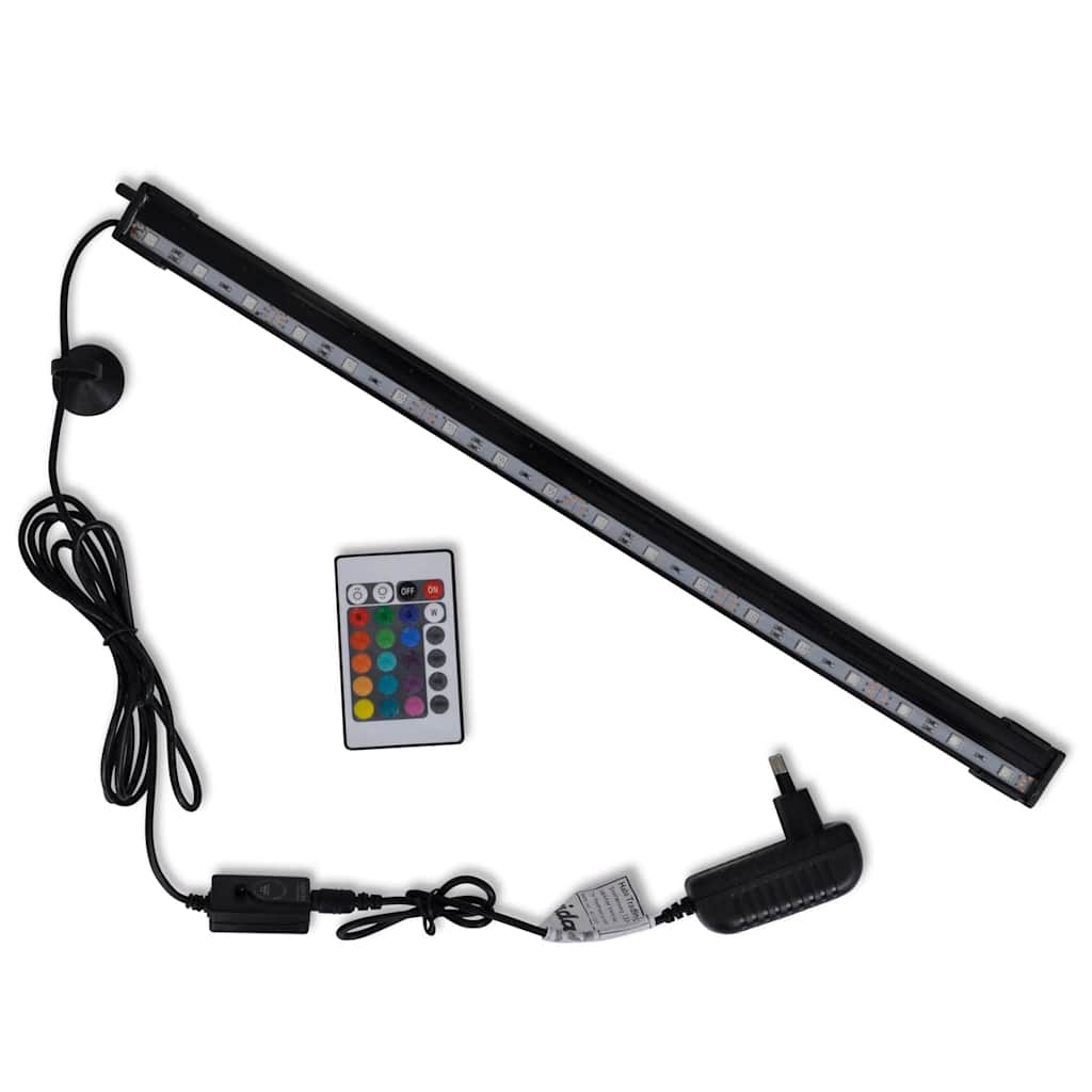 LED-es RGB buborékos akváriumlámpa 48 cm