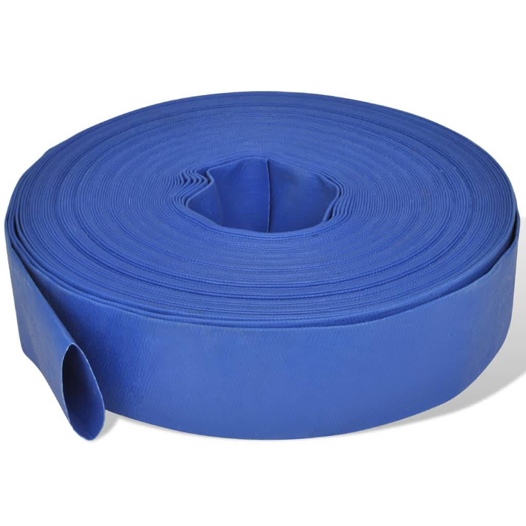 lapos vízszállító PVC tömlő 50 m 2"