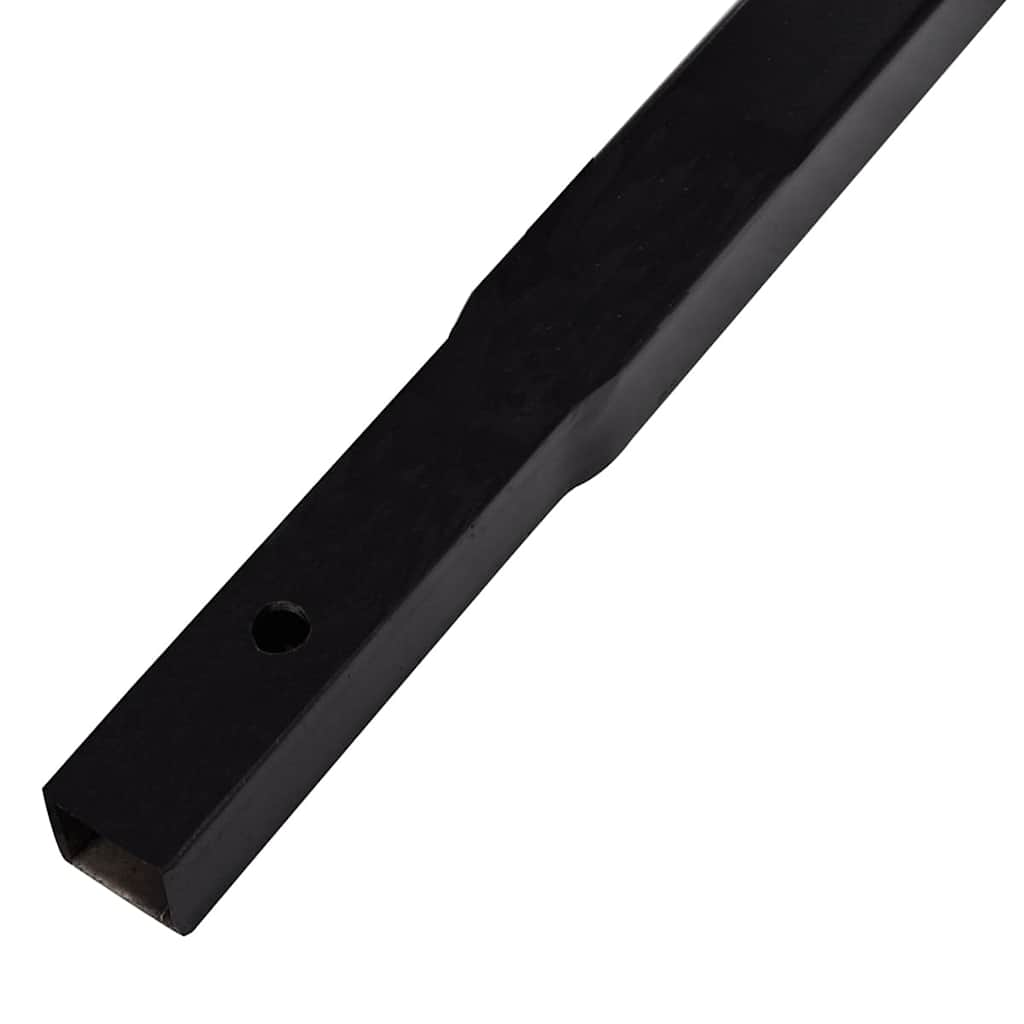 Föld Fúró 180 mm Fogantyú Hosszabbító Csö 13 m Acél