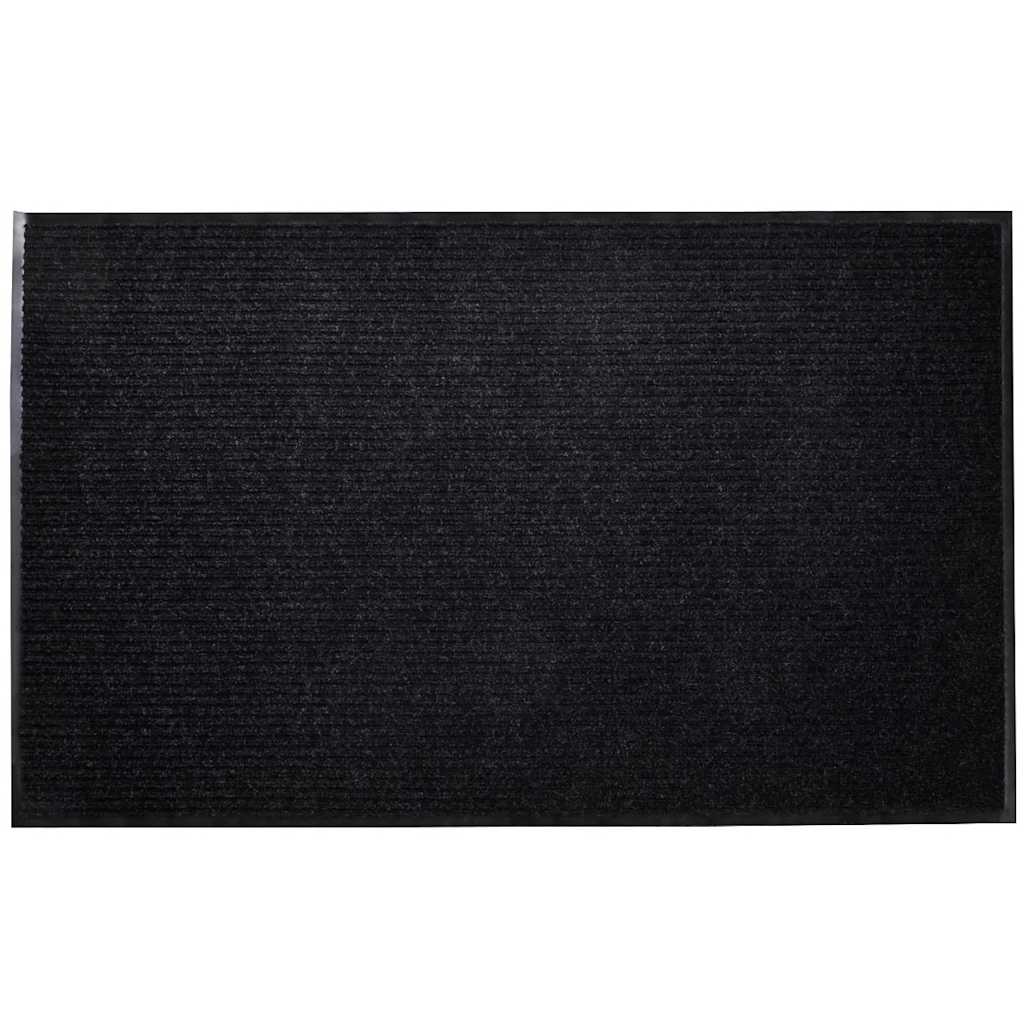 fekete PVC Lábtörlő 120 x 180 cm