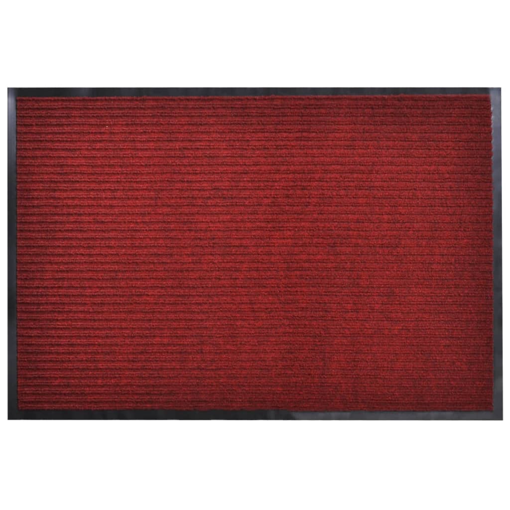 piros PVC lábtörlő 90 x 120 cm