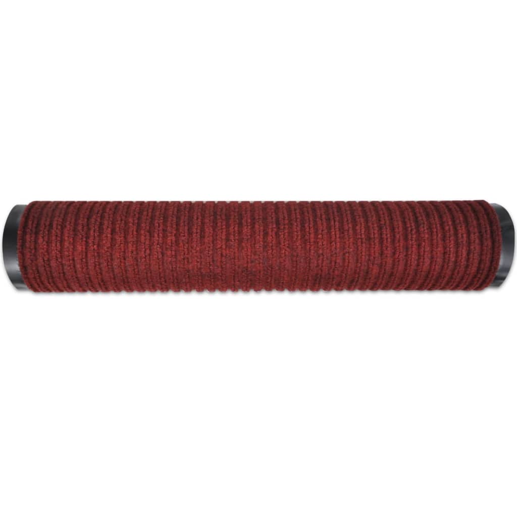 piros PVC lábtörlő 90 x 120 cm