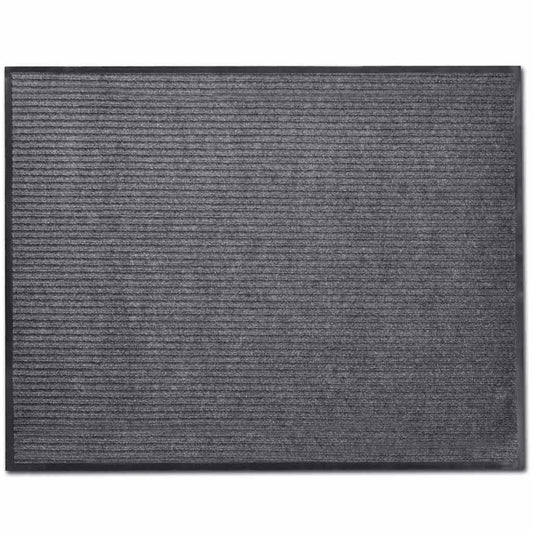 szürke PVC lábtörlő 90 x 60 cm