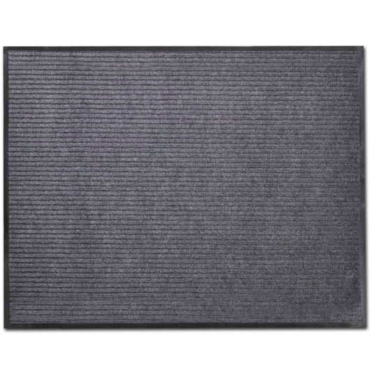 szürke PVC Lábtörlő 120 x 180 cm