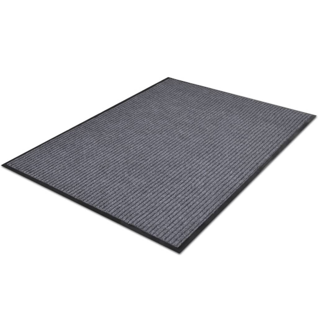 szürke PVC Lábtörlő 120 x 180 cm