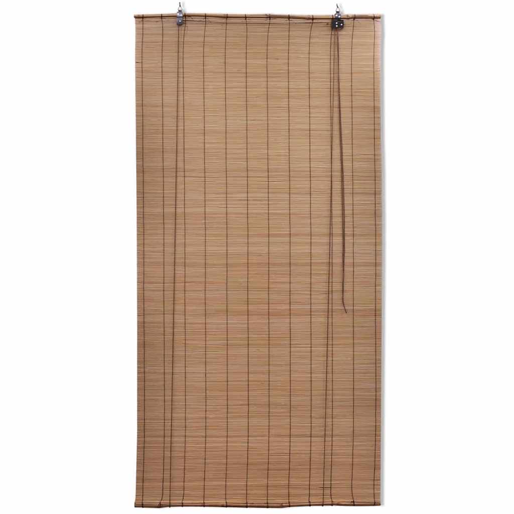 Barna Bambusz Roló 80 x 160 cm