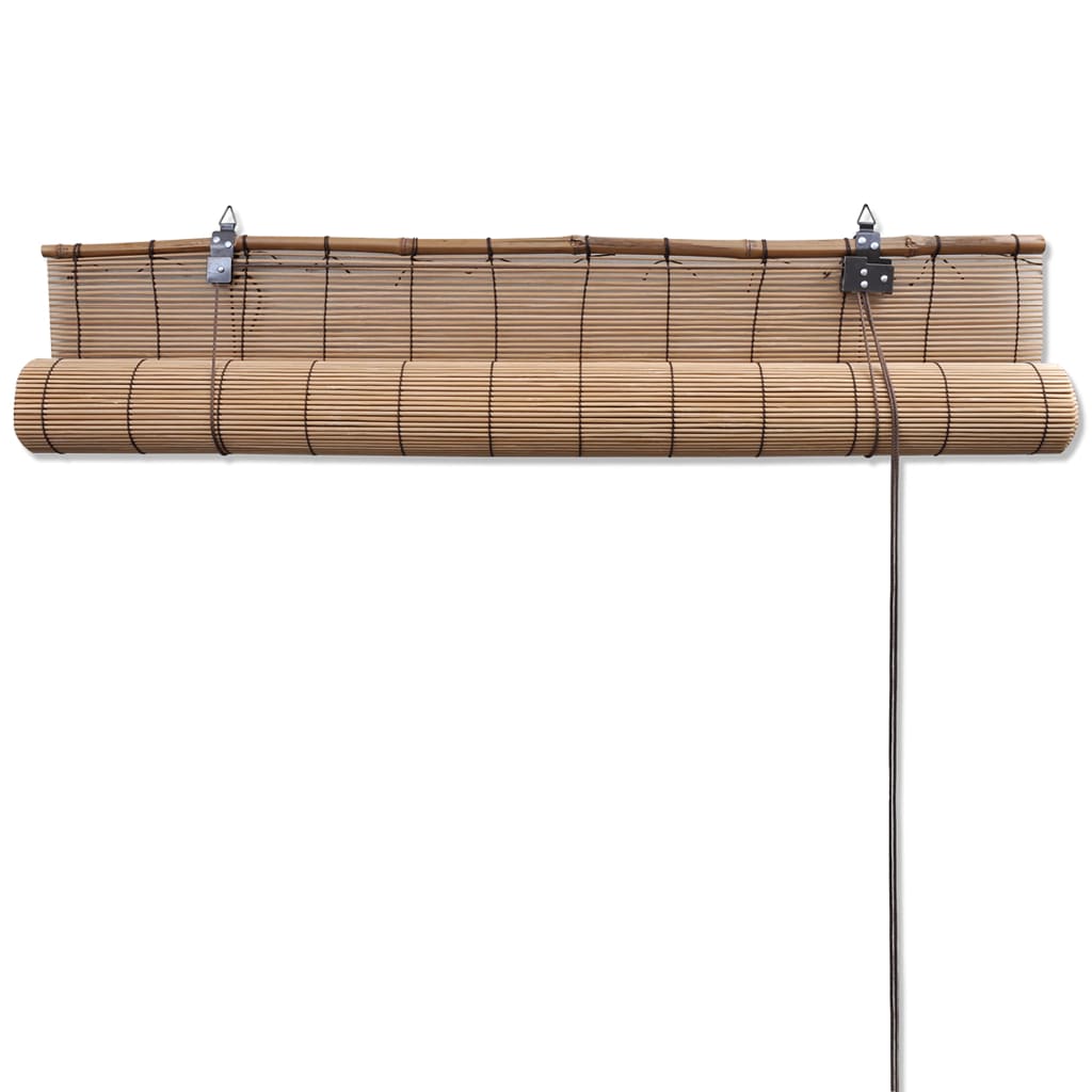 Barna Bambusz Roló 140 x 160 cm