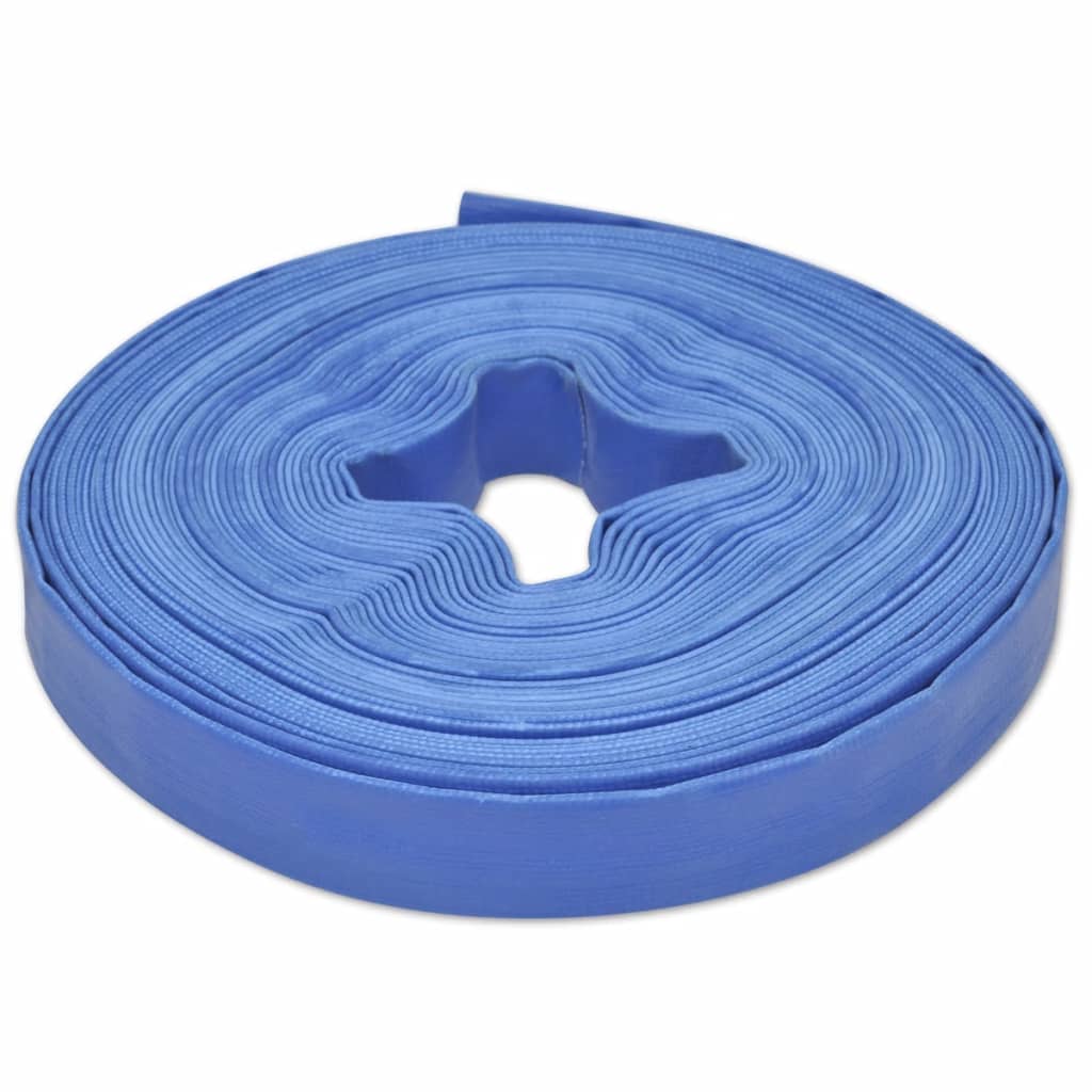 lapos vízszállító PVC tömlő 25 m 1"