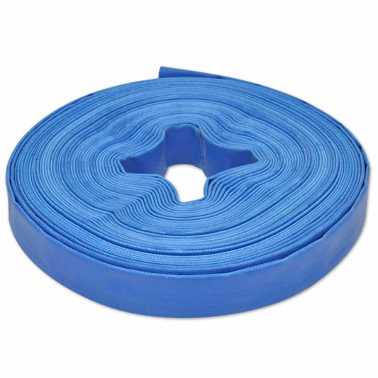 lapos vízszállító PVC tömlő 25 m 1"