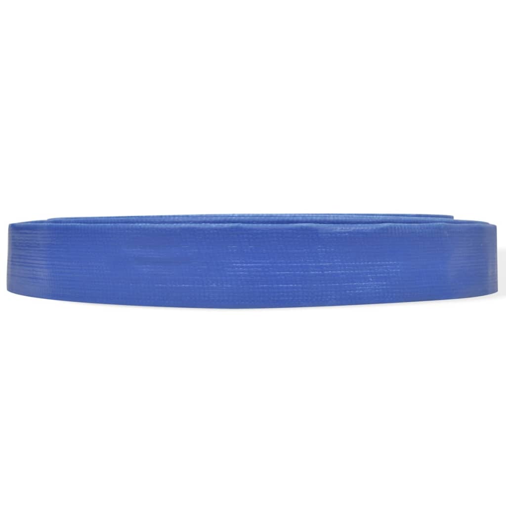 lapos vízszállító PVC tömlő 25 m 1"