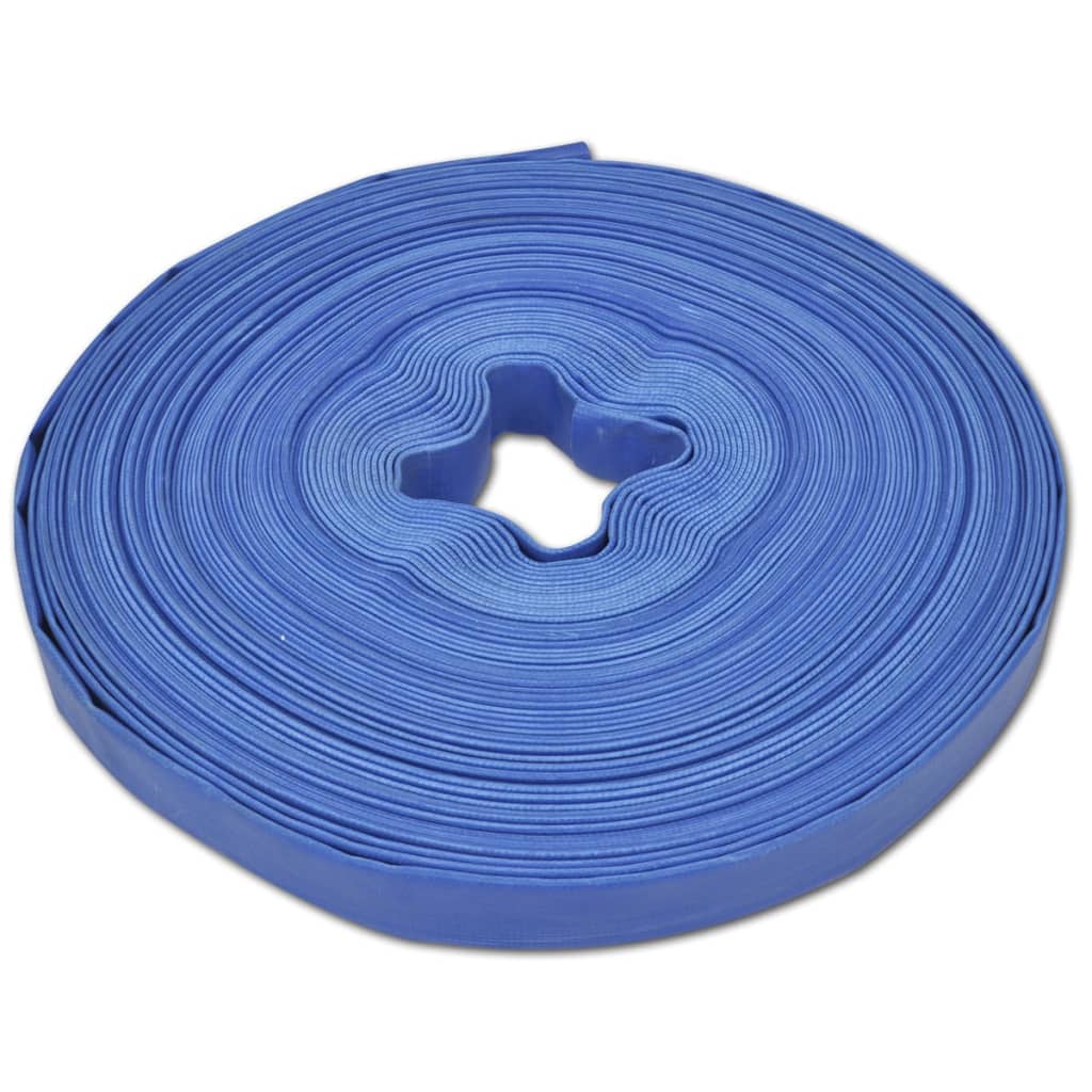 lapos vízszállító PVC tömlő 50 m 1"
