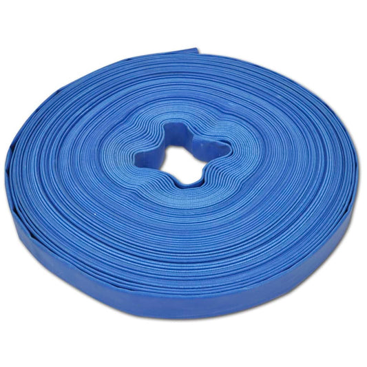lapos vízszállító PVC tömlő 50 m 1"