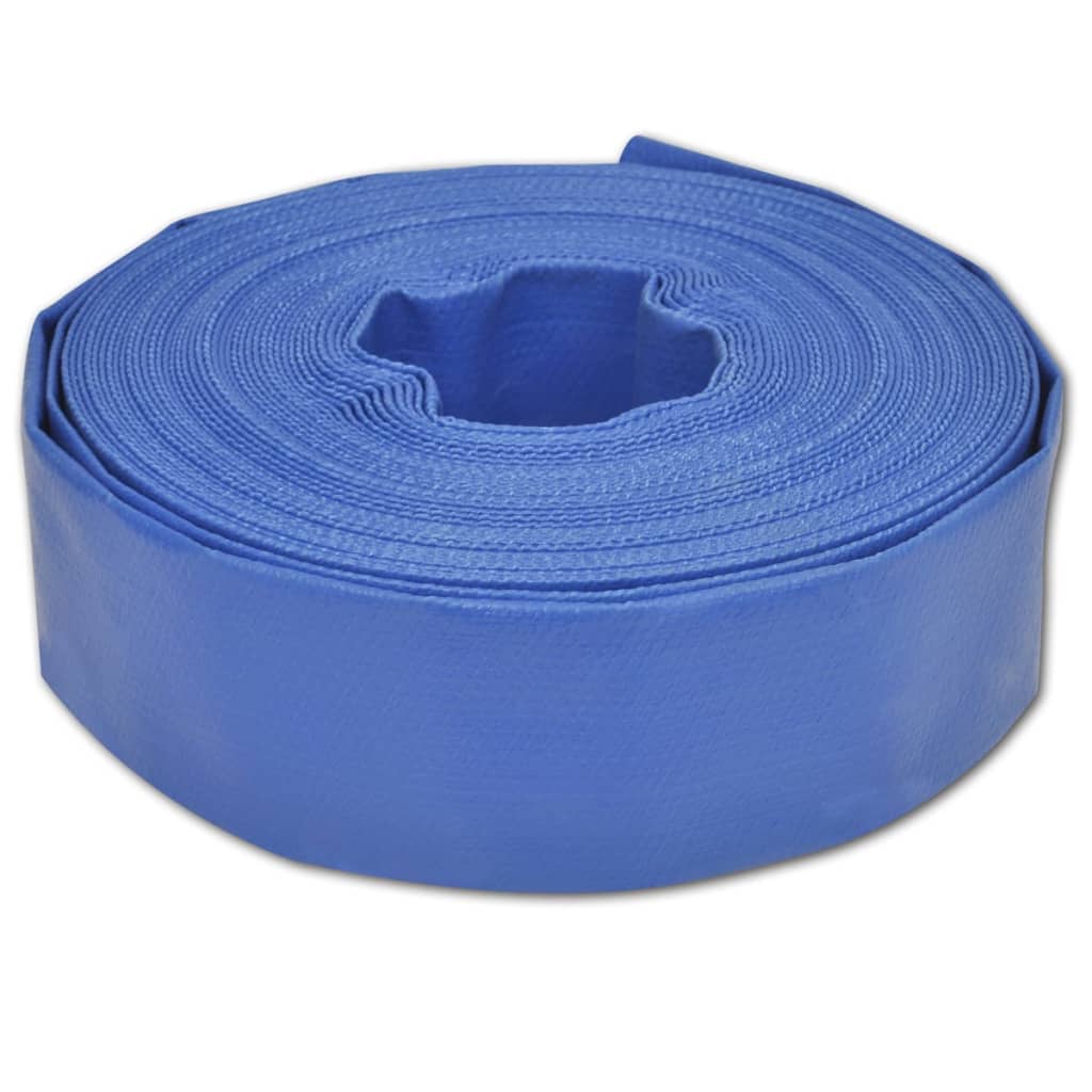 lapos vízszállító PVC tömlő 25 m 2"