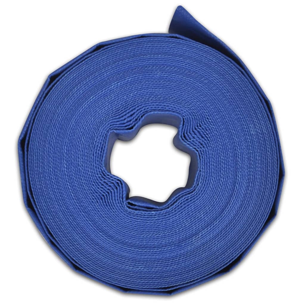 lapos vízszállító PVC tömlő 25 m 2"