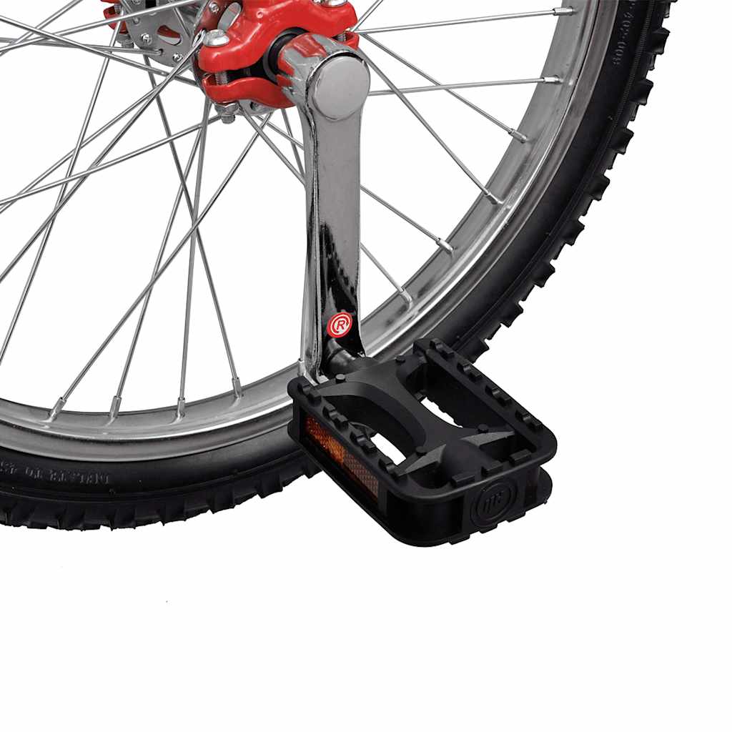 Állítható egykerekű kerékpár 20 inch piros