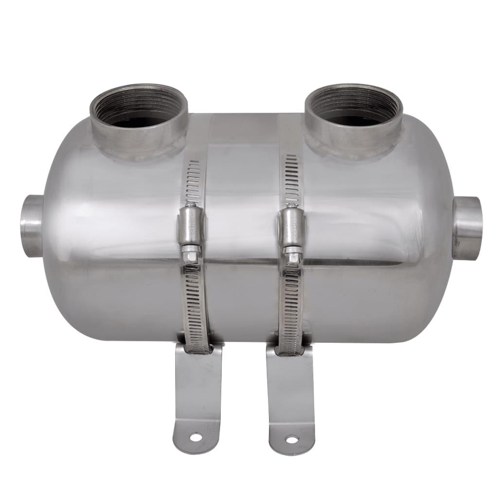 Medence hőcserélő 292 x 134 mm 28 kW
