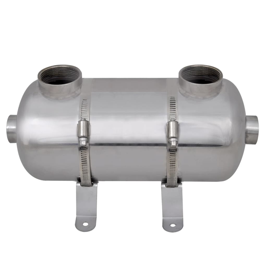 Medence hőcserélő 355 x 134 mm 40 kW
