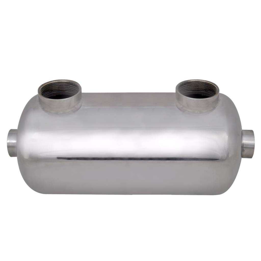 Medence hőcserélő 355 x 134 mm 40 kW