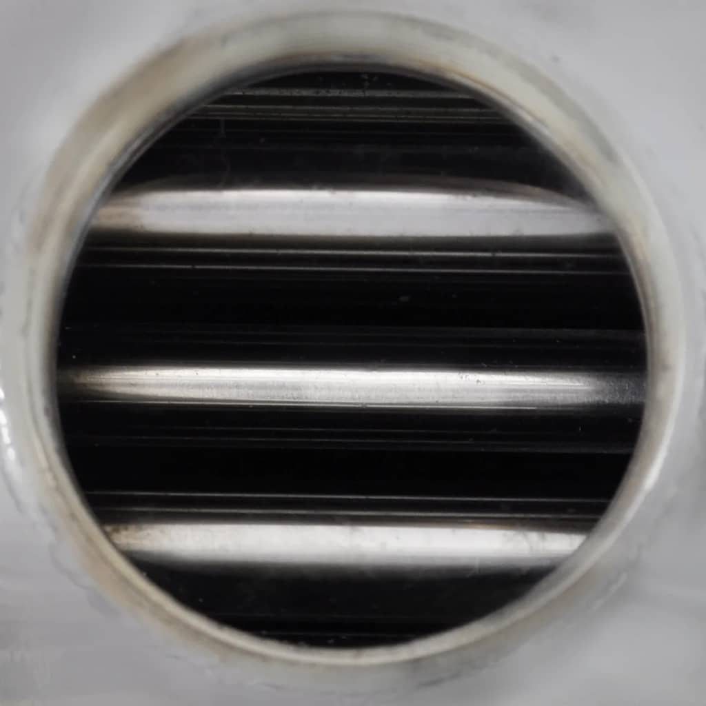 Medence hőcserélő 355 x 134 mm 40 kW