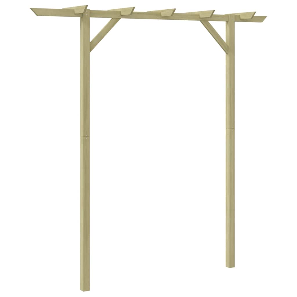 fa kerti pergola 205 x 40 x 203 cm