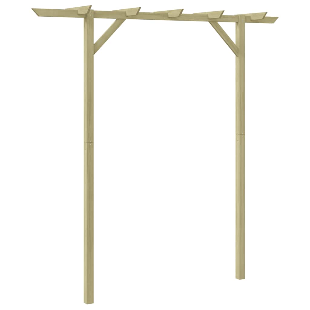 fa kerti pergola 205 x 40 x 203 cm