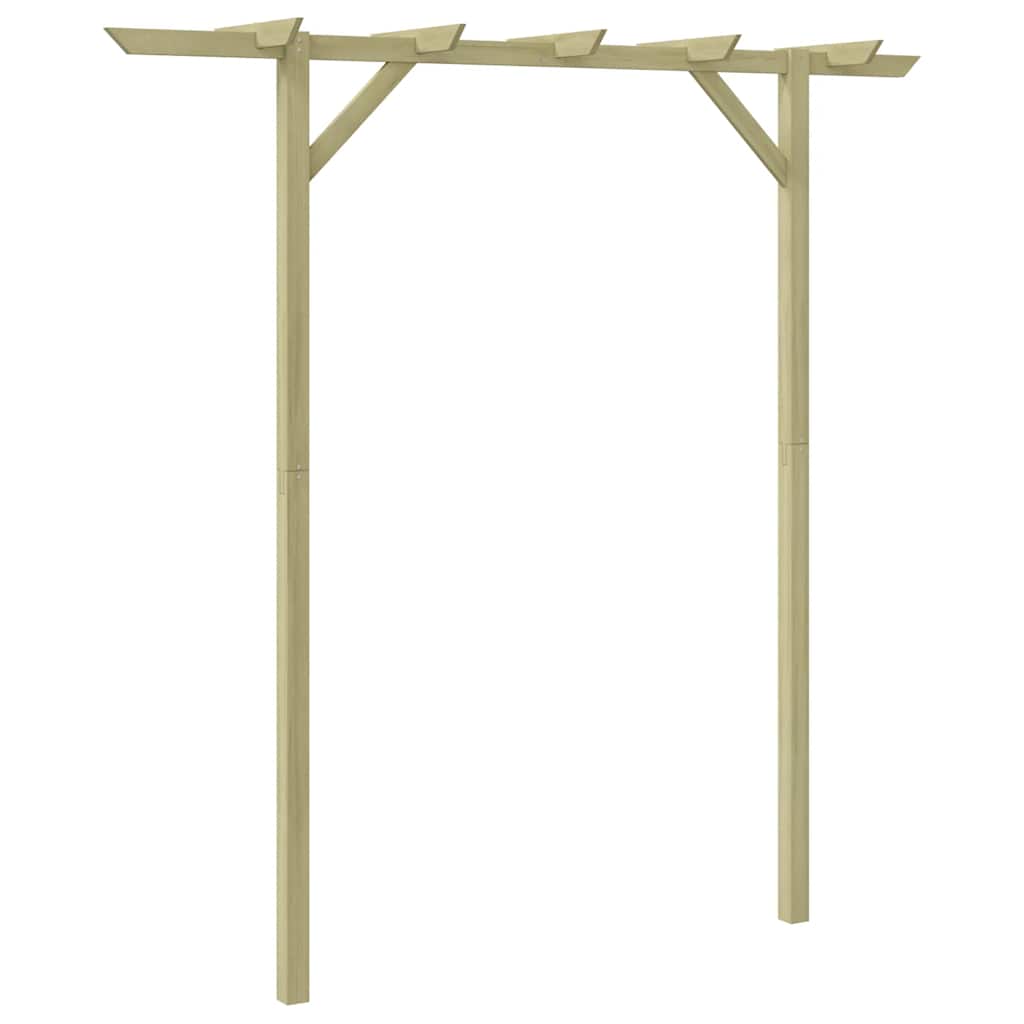 fa kerti pergola 205 x 40 x 203 cm