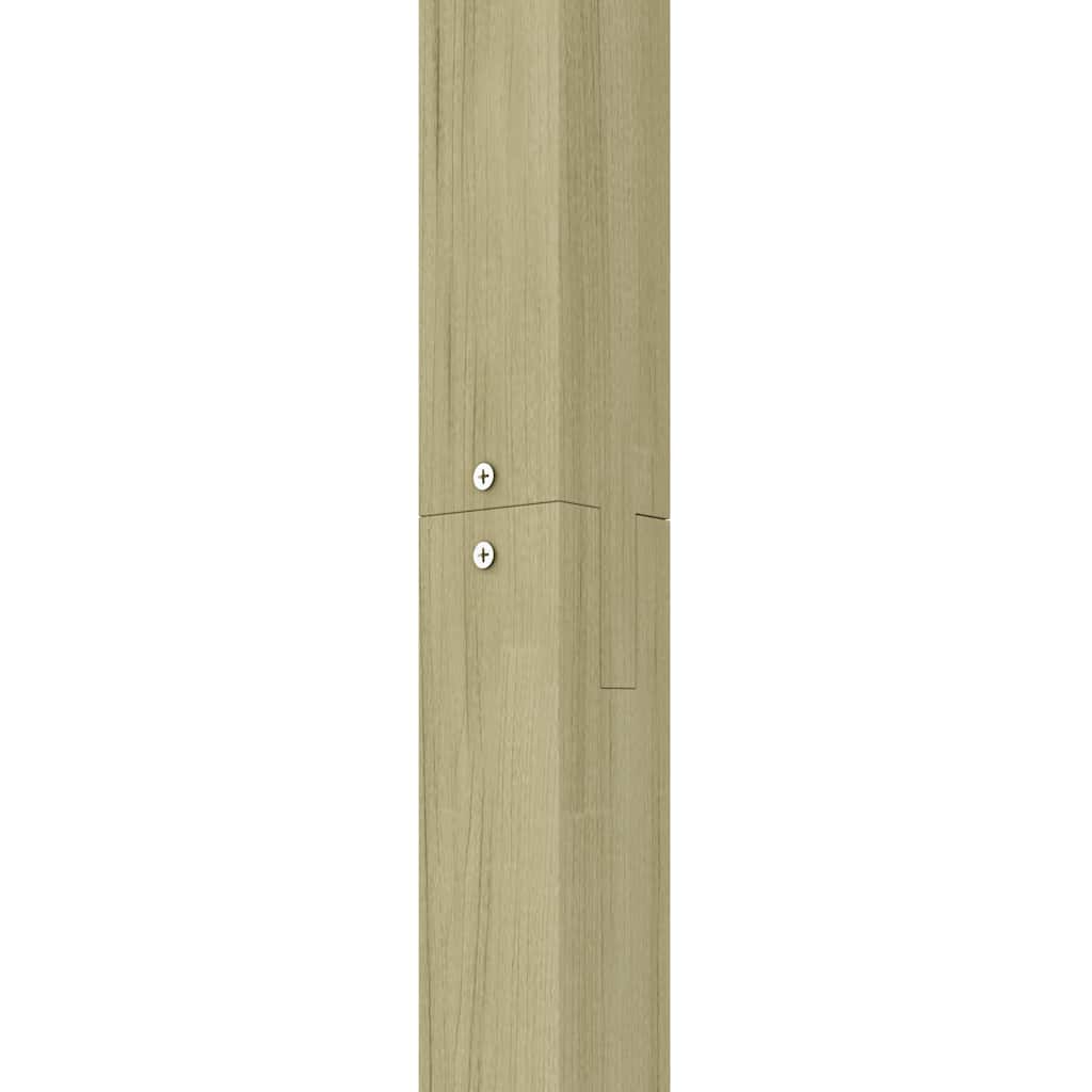 fa kerti pergola 205 x 40 x 203 cm