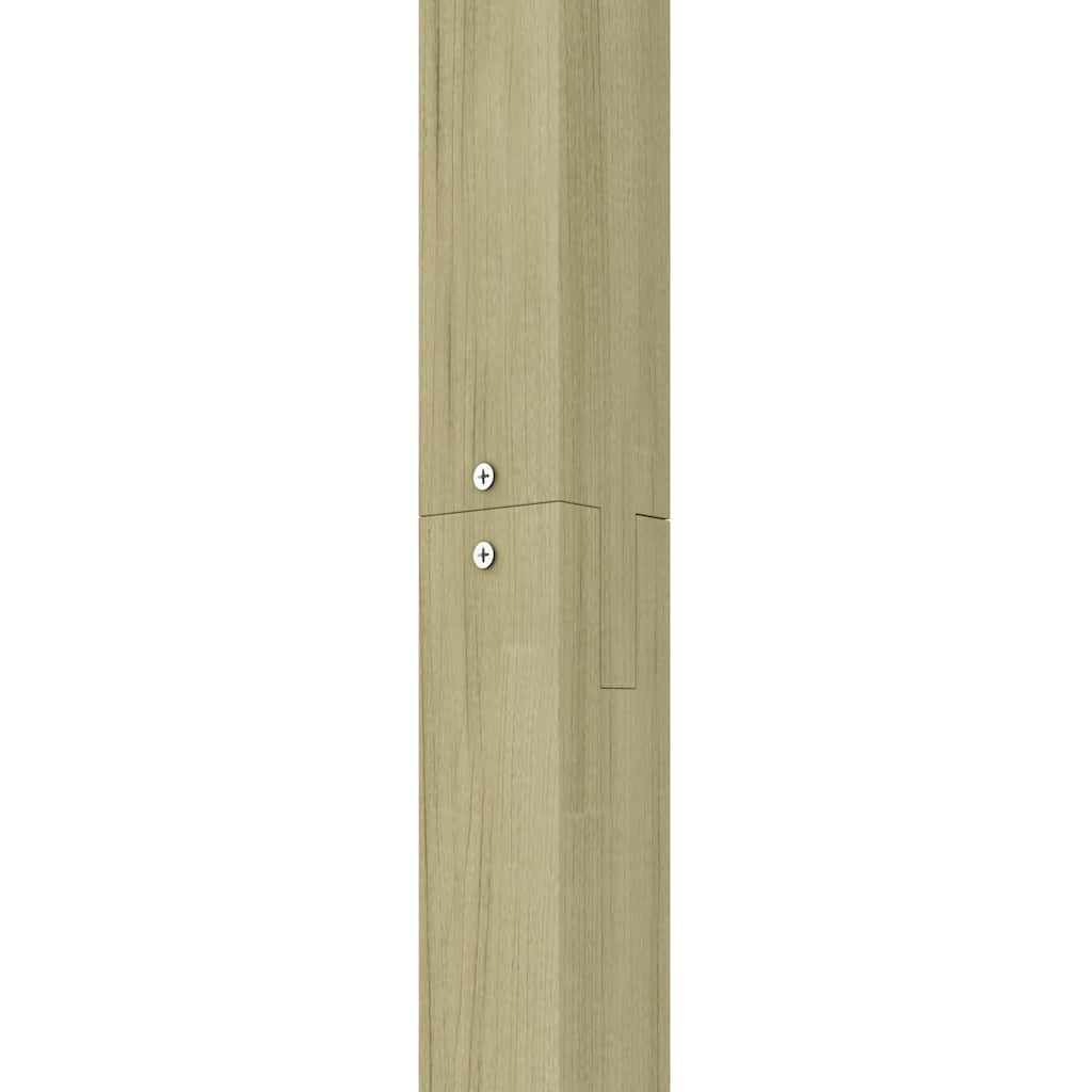 fa kerti pergola 410 x 40 x 203 cm