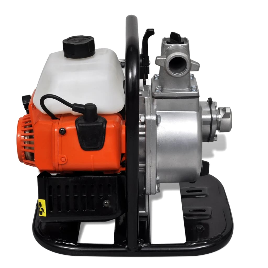 Kétütemű benzinmotoros vízszivattyú 1,2 kW 0,95 L